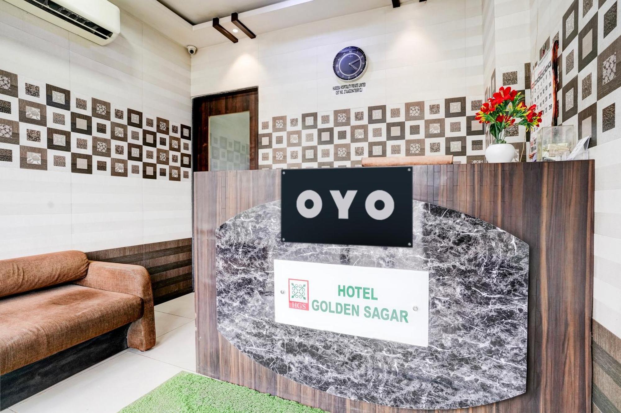 Hotel O Golden Sagar Mumbai Exterior foto